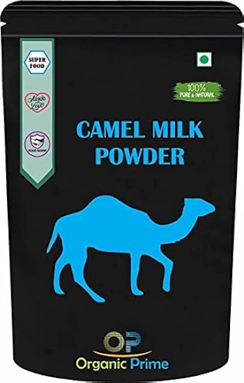 JOKE Organic Prime Camel Milk Powder | Freeze Dried, Gluten Free, No Additives, No Preservatives - 200 Grams 965411728