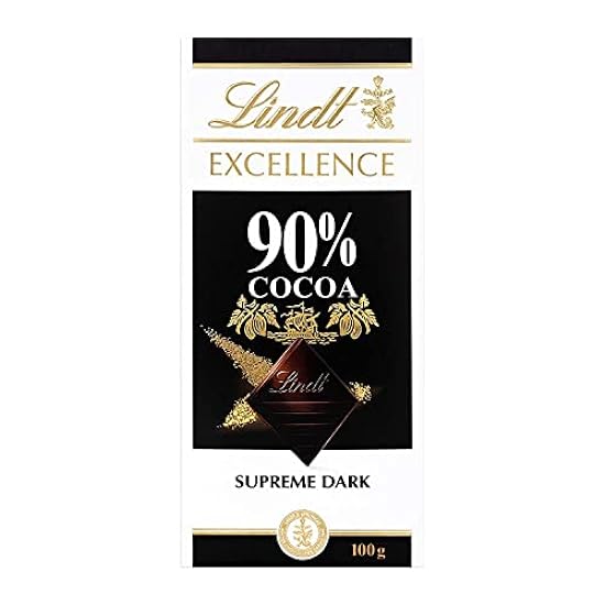 Lindt Excellent 90% Cocoa 100g x 10 264210278
