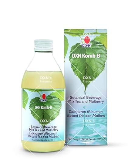 LIMITEDBONUSDEAL DXN Komb-B Botanical Beverage Mix Tee 