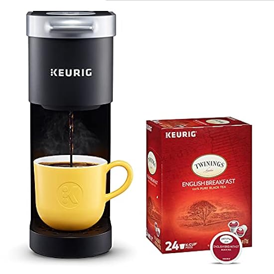 Keurig K-Mini Single Serve Kaffee Maker with Twinings o
