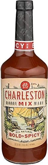 Charleston Mix, Cocktail Mix Bloody Mary Bold And Spicy, 32 Fl Oz - PACK OF 3 943574043