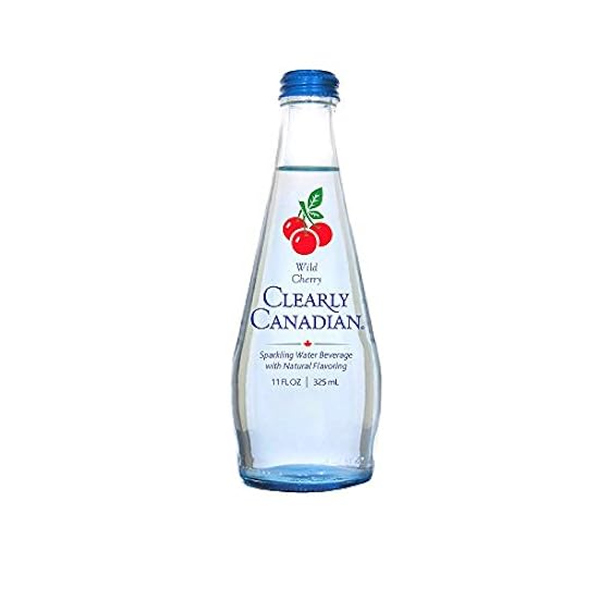 Clearly Canadian Sparkling Flavored Wasser (Wild Cherry, 6 Pack) 158650557