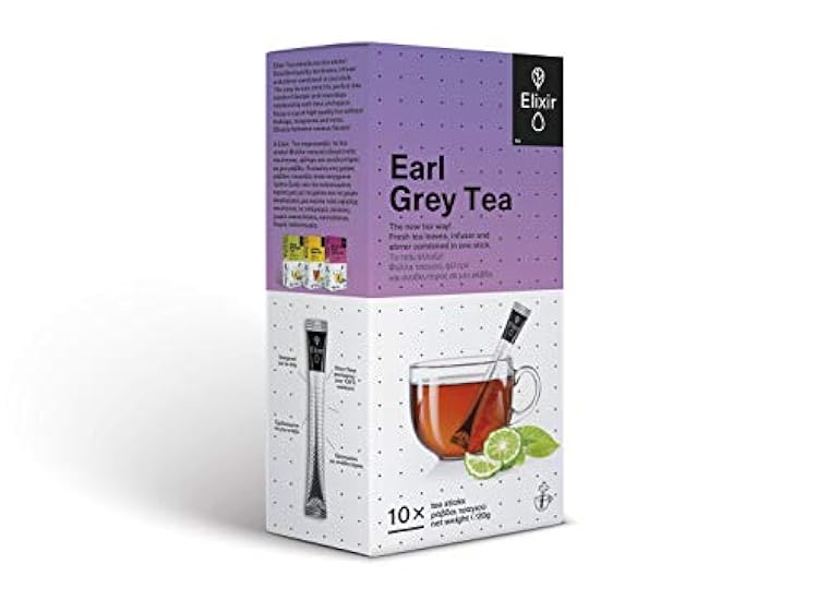Elixir Earl Grey Tee - 20 tea sticks 76775494