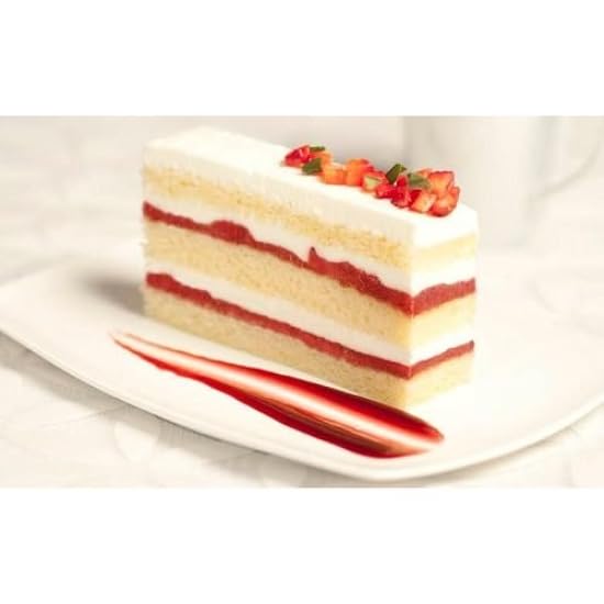 The Original Cakerie Strawberry Short Dessert Cake - 2 