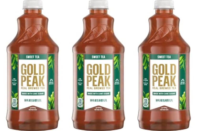 Gold Peak Tee Bundle 59 Ounce - 3 Pack in Louisiana Pan