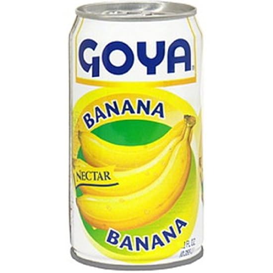 Goya Foods Banana Guineo (Nectar), 9.6-Ounce (Pack of 2
