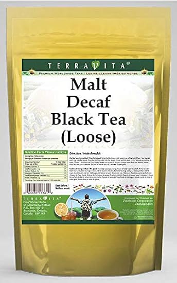 Malt Decaf Schwarz Tee (Loose) (8 oz, ZIN: 533397) - 3 Pack 286218432