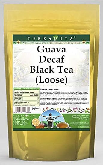 Guava Decaf Schwarz Tee (Loose) (8 oz, ZIN: 530337) - 3