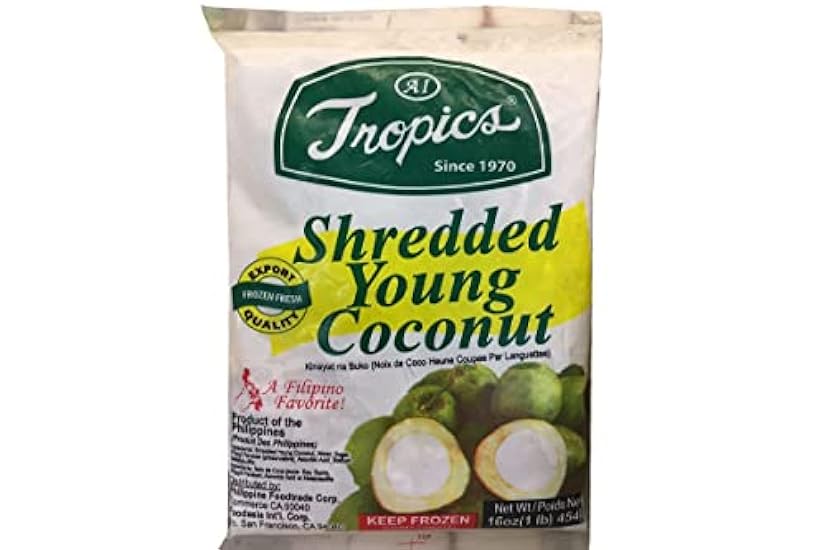 Shredded Young Coconut 16oz - (Pack of 6) 296076228