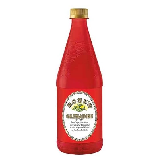 Roses Grenadine Syrup, 25 Fluid Ounce Pet Bottle -- 12 