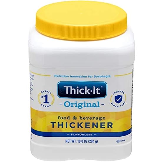 Thick-It Original Food & Beverage Thickener, 10 oz Canister (Pack of 12) 65162755