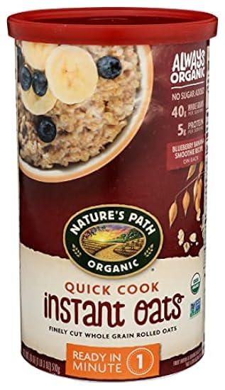 Nature´s Path Organic Quick Cook Instant Oats Cere