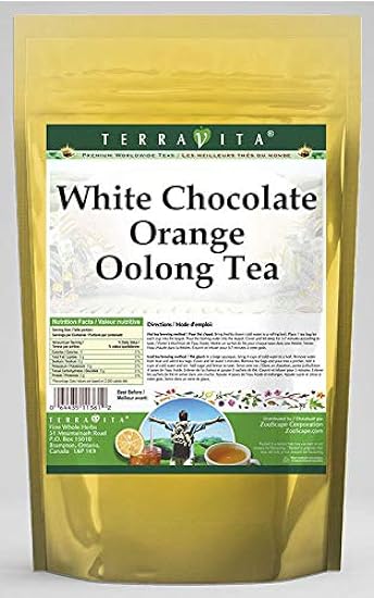 Weiß Schokolade Orange Oolong Tee (50 Teebeutel, ZIN: 5
