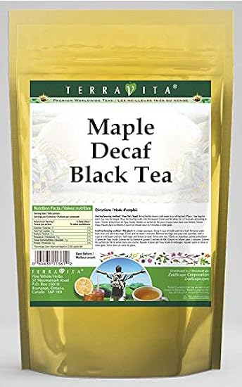 Maple Decaf Schwarz Tee (25 Teebeutel, ZIN: 531486) - 2