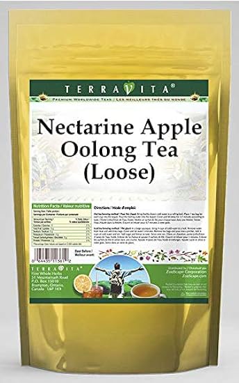 Nectarine Apple Oolong Tee (Loose) (8 oz, ZIN: 537779) - 3 Pack 878078319