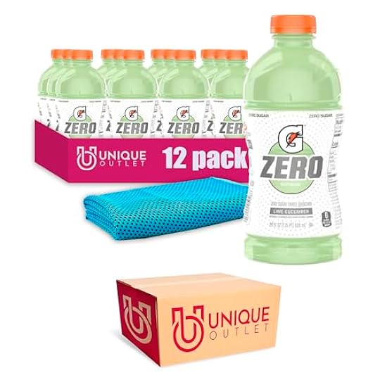 Gatorade Zero 12-Pack of Lime Cucumber Thirst Quencher 