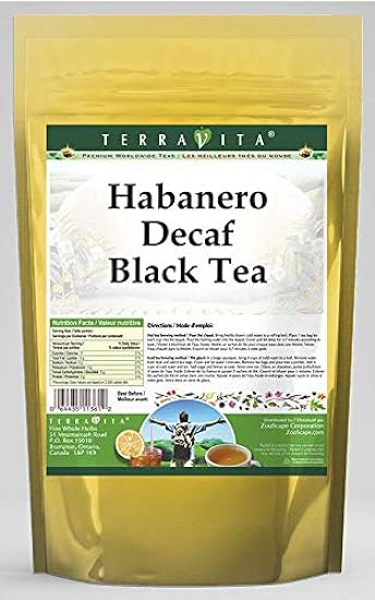 Habanero Decaf Schwarz Tee (50 Teebeutel, ZIN: 534764) 