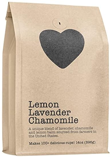 Lemon Lavender Chamomile, 100+ Servings, Eco-Conscious 