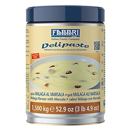 Fabbri Delipaste Malaga Marsala, Flavoring Compound for