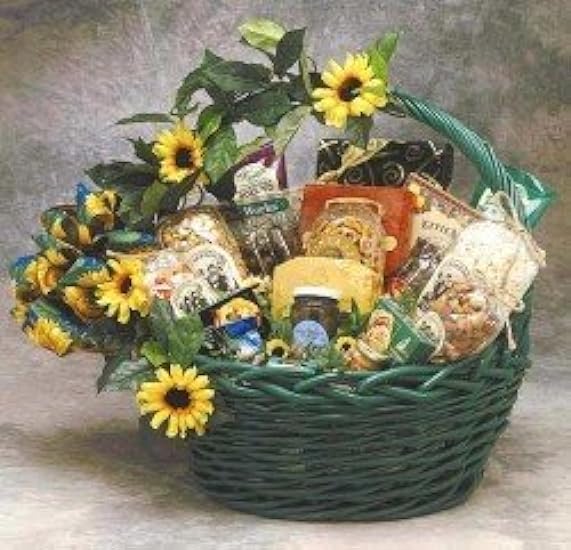 Grand Central Gift Baskets Sunflower Treats Gourmet Gif