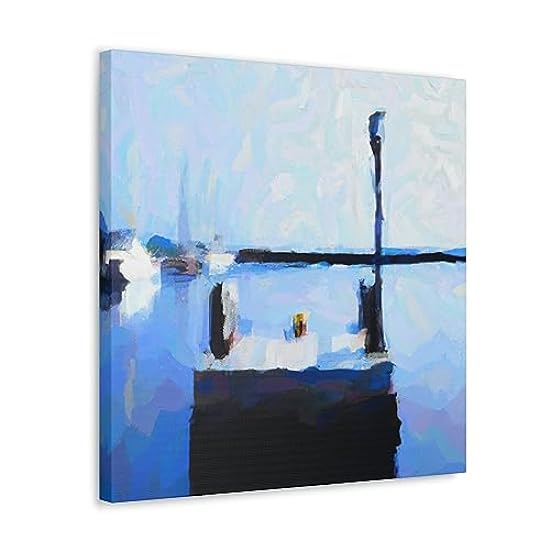 Harbor of Simplicity - Canvas 16″ x 16″ / Premium Gallery Wraps (1.25″) 688223061