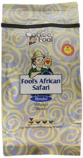The Kaffee Fool African Safari, Perk, 2 Pound 73741853