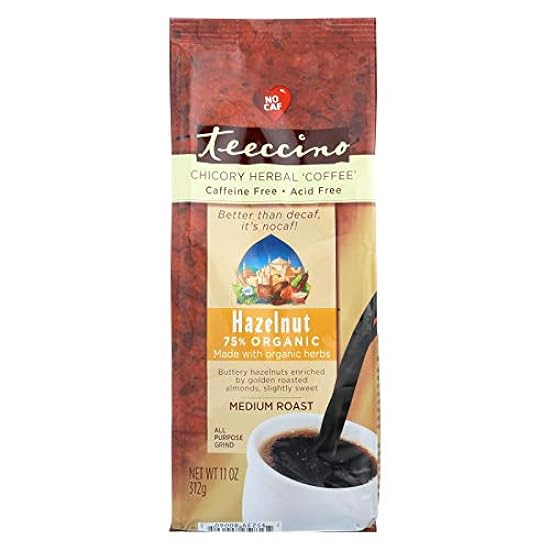 Herbal Kaffee, Organic, Hazelnut, 11 oz (Double Pack) 7