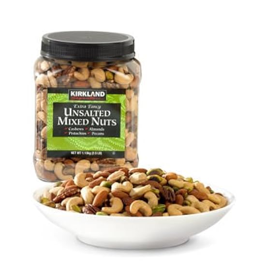 Kirkland Signature Extra Fancy Unsalted Mixed Nuts 2 - 