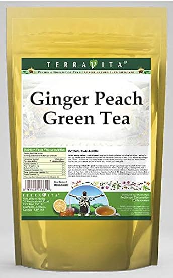 Ginger Peach Grün Tee (25 Teebeutel, ZIN: 530278) - 3 P