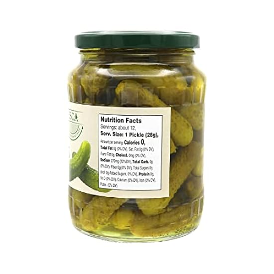 Mama Fresca Baby Dill Pickles 24 fl oz Jar (Pack of 6) 343507638