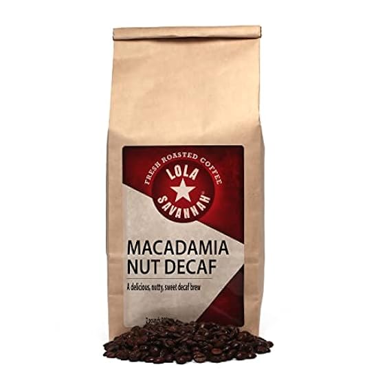 Lola Savannah Macadamia Nut Whole Bean Decaf Kaffee, 2l