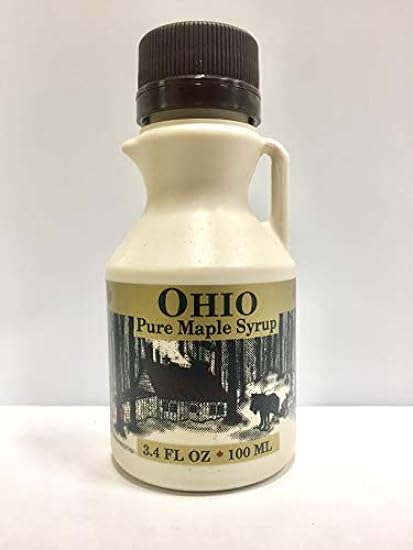 3.4 Fl. Oz. Grade A, Pure Ohio Maple Syrup (2 Pack) 975