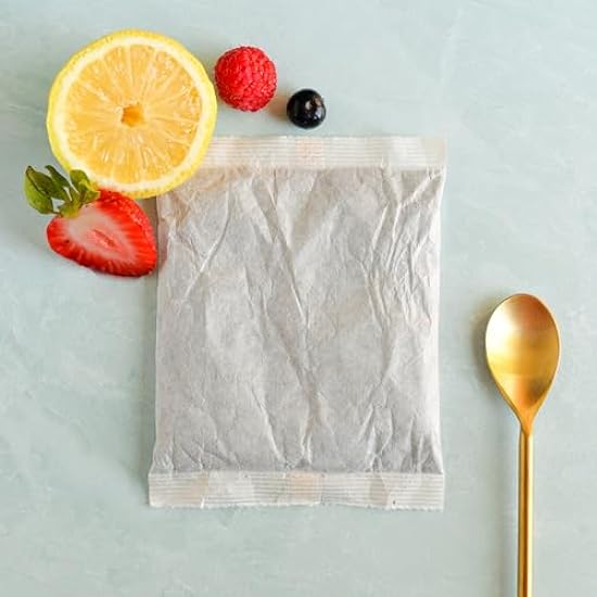 Teatulia Organic Sugar-Free Sweet Schwarz Iced Tee Pitcher Bags (24 Jumbo Tee Bags - Brews 1.5 Gallons) | 100% Compostable 284615083