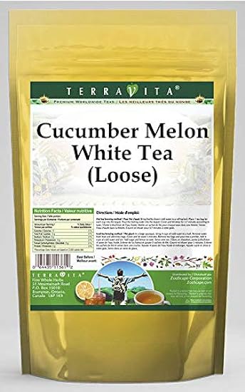 Cucumber Melon Weiß Tee (Loose) (8 oz, ZIN: 536911) - 3