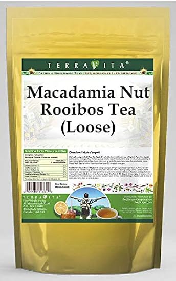 Macadamia Nut Rooibos Tee (Loose) (8 oz, ZIN: 534414) -