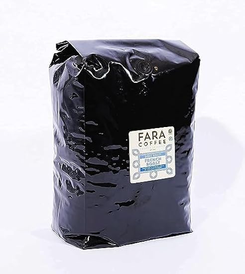 Fara Kaffee, Whole Bean (French Roast (Dark), 5 Lb) 330