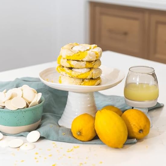 The Cravory: Lemon Bar Cookies - 12 cookies, 2.0 oz. each - Individually Wrapped - Gourmet - Baked Fresh - Dessert, Snack or Baked Goods 957324329