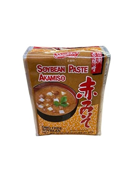 Shirakiku Soybean Paste Akamiso - GMO FREE Soybean - 2.