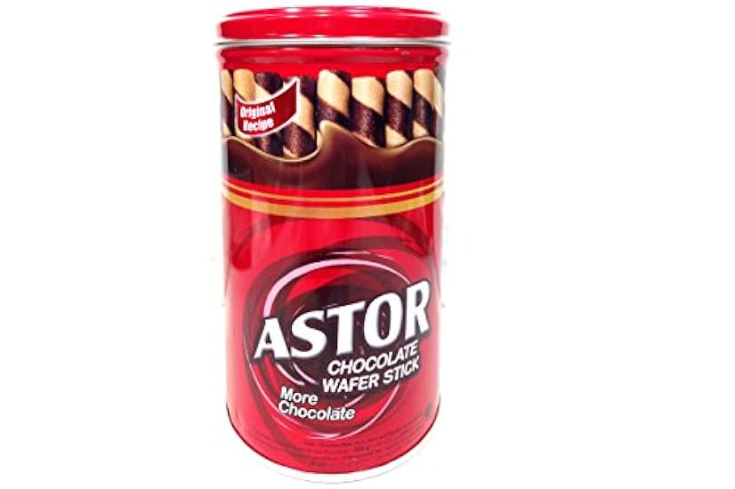 Astor Wafer Stick (Schokolade Flavor) - 11.55oz (Pack of 6) 602552973