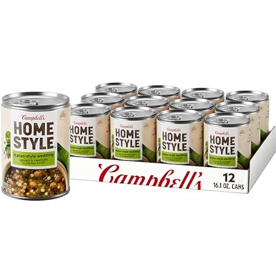 Campbell´s Homestyle Italian Wedding Soup, 16.1 OZ
