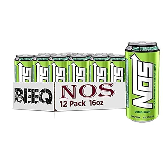 BEEQ BOX - Pack of (12) NOS High Performance Energy Dri