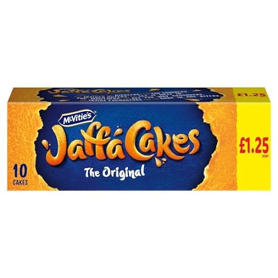 McVitie´s Jaffa Cakes Original Biscuits 10 Cakes,1