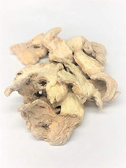 Natural Code - Dried Ginger Sliced 454g/1lb - Rhizoma Z