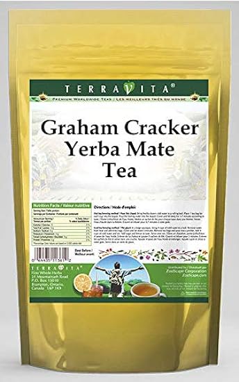 Graham Cracker Yerba Mate Tee (25 Teebeutel, ZIN: 55221