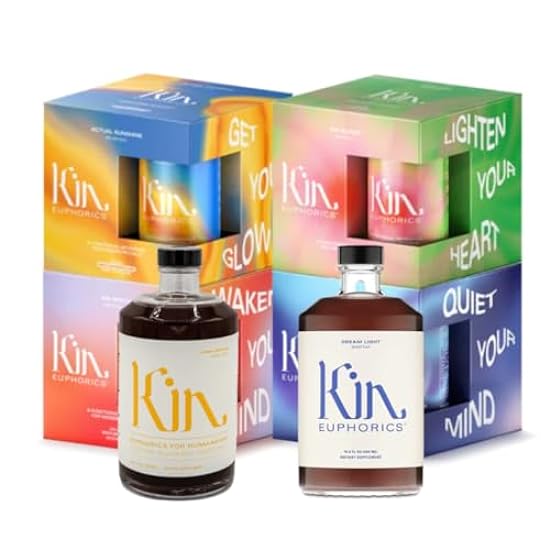 Full Kin Kit by Kin Euphorics, Non Alcoholic Spirits, N
