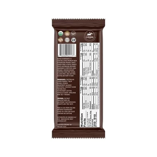 CAROBOU ORGANIC KOALA KRUNCH CAROB BAR | Vegan Soy Free Gluten-Free | Caffeine Free Substitute for Schokolade, Candy and chocolate bars 171088319