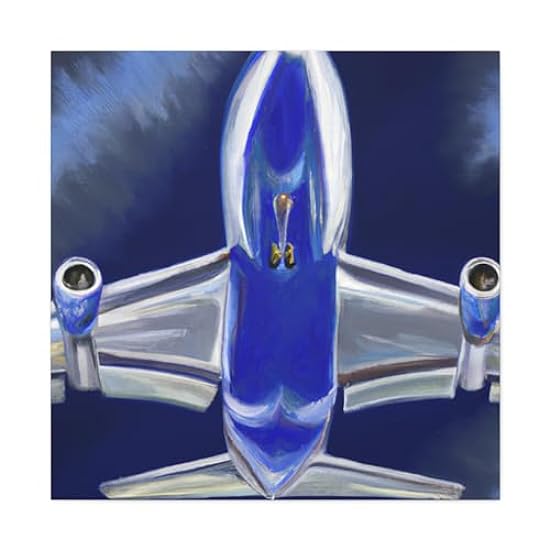Plane of Reality. - Canvas 16″ x 16″ / Premium Gallery Wraps (1.25″) 836559043