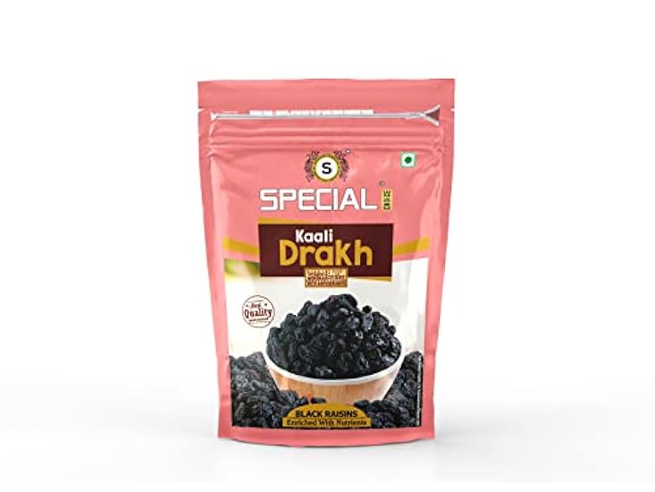 Special Choice Kali Darakh/Schwarz Raisins (Seeded) 250
