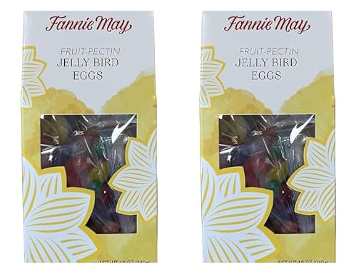 Fannie May Fruit Pectin Jelly Bird Eggs Jelly Beans Net