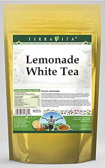 Lemonade Weiß Tee (50 Teebeutel, ZIN: 531219) - 3 Pack 